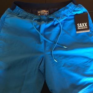 saxx swim trunk